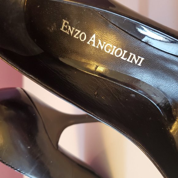 Enzo Angiolini Open Toed Pumps Size 4 - Picture 5 of 7